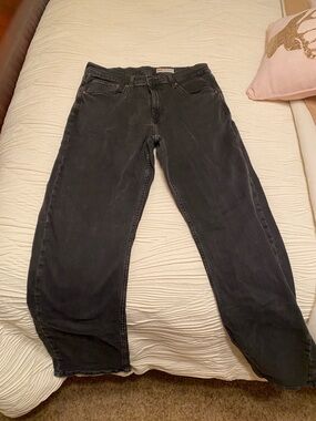 Wrangler Relaxed Fit Black Men's Jeans